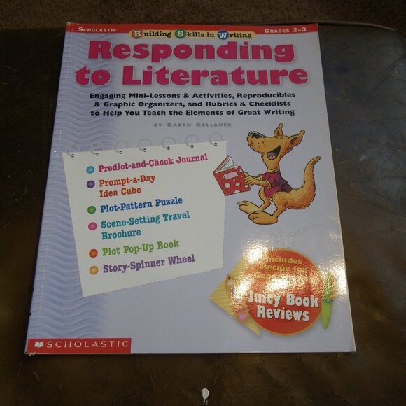 Building Skills inWriting Responding to Literature Grades 2-3 Education Resource - Picture 1 of 3